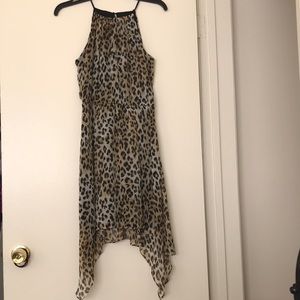 Leopard dress